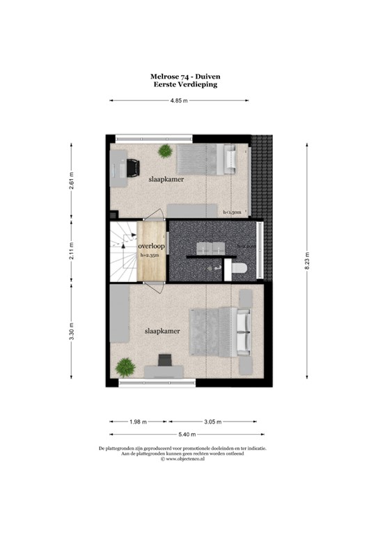 mediumsize floorplan