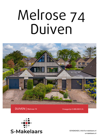 Brochure preview - Melrose 74, 6922 BD DUIVEN (2)