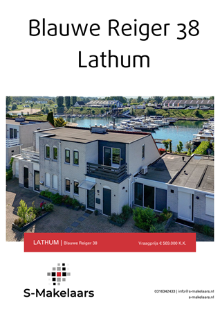 Brochure preview - Blauwe Reiger 38, 6988 CG LATHUM (1)
