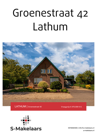 Brochure preview - Groenestraat 42, 6988 BC LATHUM (1)