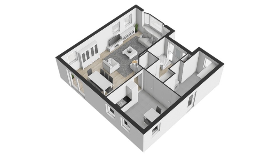 mediumsize floorplan