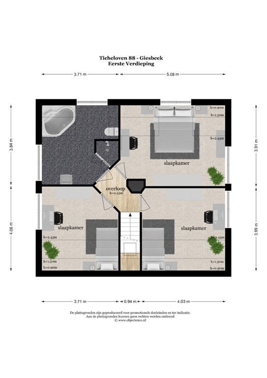 mediumsize floorplan