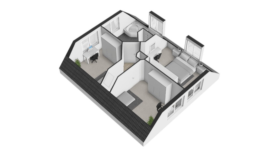mediumsize floorplan