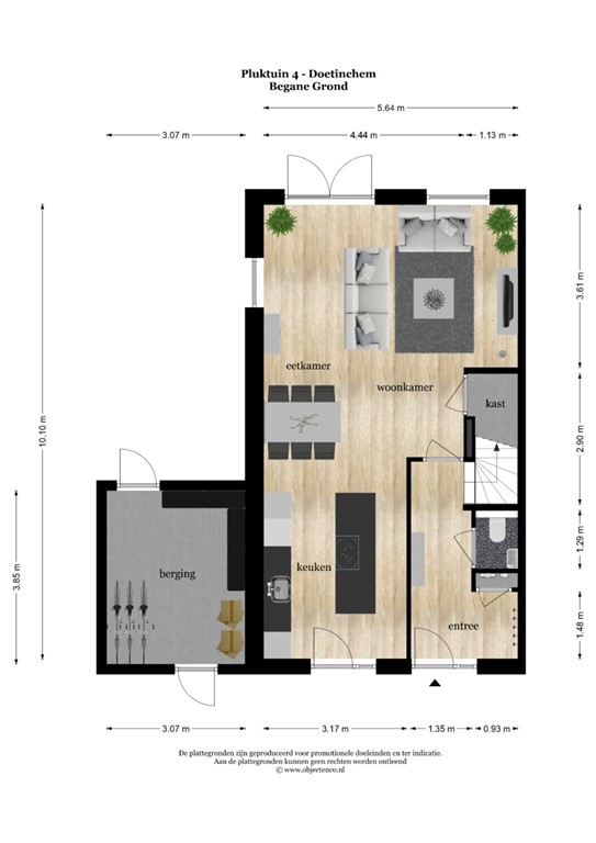 mediumsize floorplan