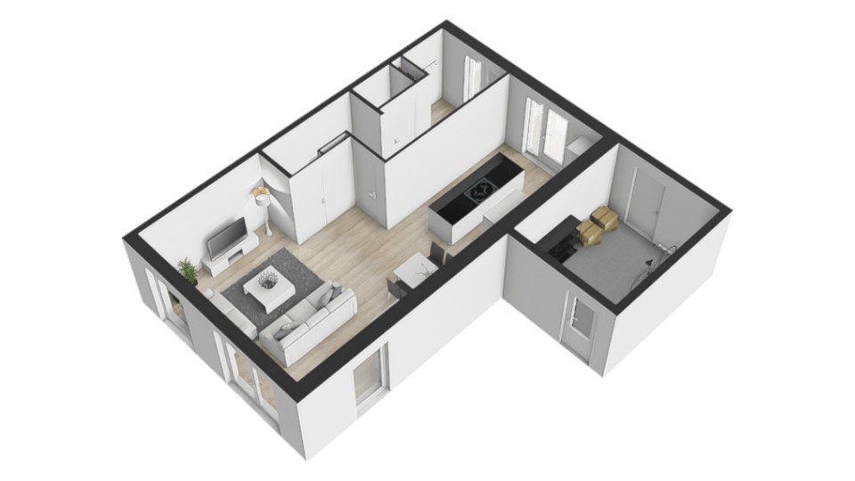mediumsize floorplan