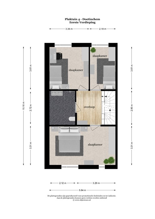 mediumsize floorplan