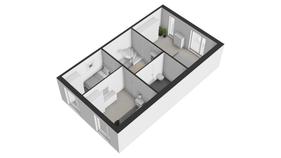 mediumsize floorplan