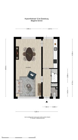 Hyacinthstraat 12, 6982 DH Doesburg - Begane grond.jpg