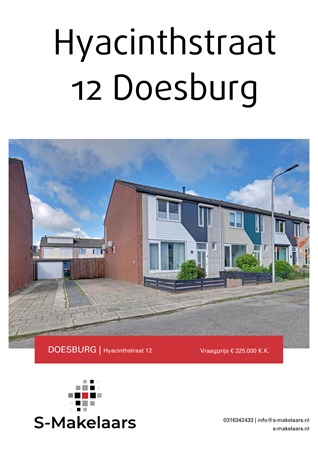 Brochure preview - Hyacinthstraat 12, 6982 DH DOESBURG (2)