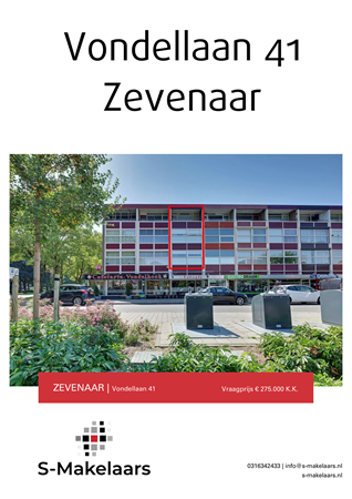 Brochure preview - Vondellaan 41, 6901 MB ZEVENAAR (1)