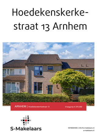 Brochure preview - Brochure Hoedekenskerkestraat 13 Arnhem.pdf