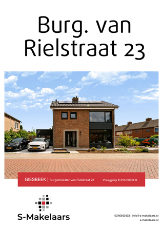 Brochure preview - Brochure Burg. van Rielstraat 23 Giesbeek.pdf