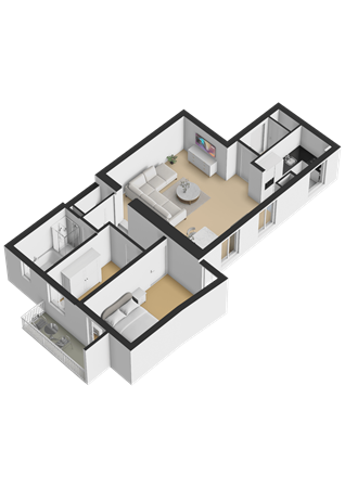 Kerkstraat 10C, 6901 AB Zevenaar - Eerste verdieping - 3D.png