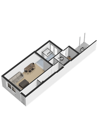 St. Janskerkstraat 129, 6822 EK Arnhem - Begane grond - 3D.png