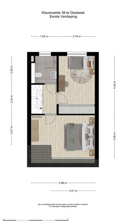 Klaverweide 38, 6987 DB Giesbeek - Eerste verdieping.jpg