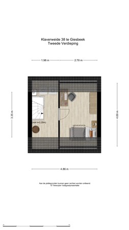 Klaverweide 38, 6987 DB Giesbeek - Tweede verdieping.jpg