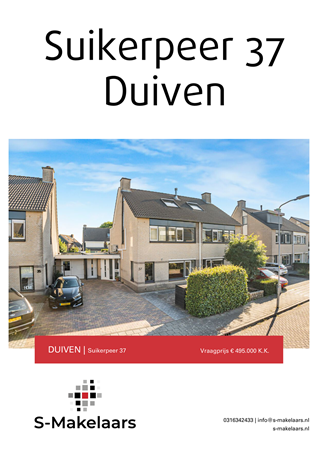 Brochure preview - Suikerpeer 37, 6922 CG DUIVEN (2)