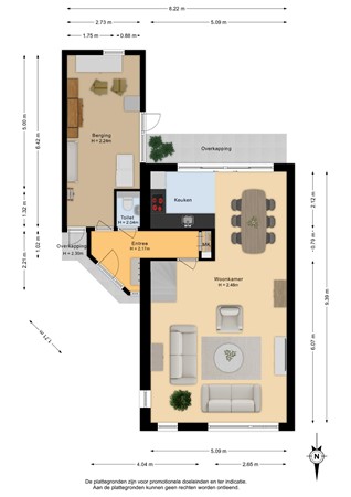 Suikerpeer 37, 6922 CG Duiven - Begane grond - 2D.jpg