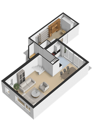 Suikerpeer 37, 6922 CG Duiven - Begane grond - 3D.png