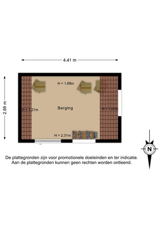 Suikerpeer 37, 6922 CG Duiven - Berging - 2D.jpg