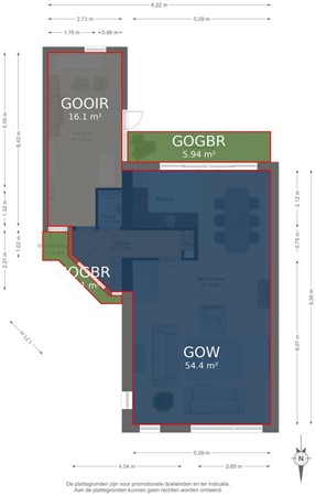 Suikerpeer 37, 6922 CG Duiven - Begane grond - markings.jpg