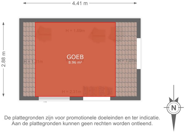 Suikerpeer 37, 6922 CG Duiven - Berging - markings.jpg