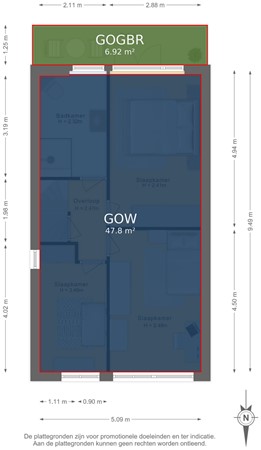 Suikerpeer 37, 6922 CG Duiven - Eerste verdieping - markings.jpg