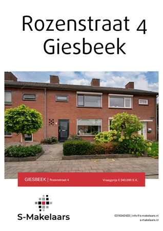 Brochure preview - Rozenstraat 4, 6987 BL GIESBEEK (2)