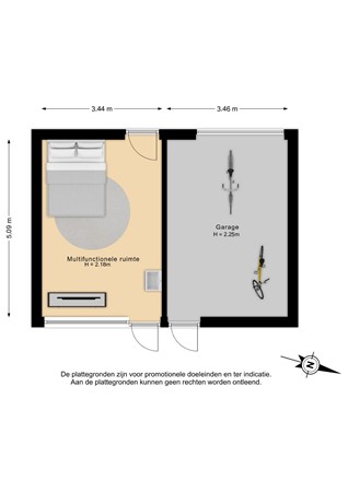 Zonegge 17 27, 6903 GP Zevenaar - Bijgebouw - 2D.jpg