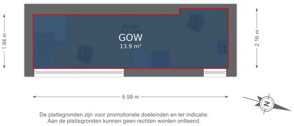 Zonegge 17 27, 6903 GP Zevenaar - Zolder - markings.jpg