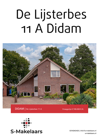 Brochure preview - De Lijsterbes 11-A, 6942 TL DIDAM (2)