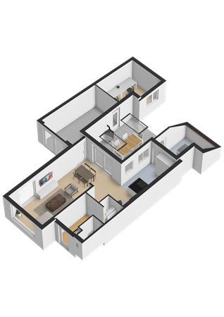 Schievestraat 5, 6901 GG Zevenaar - Begane grond - 3D.png