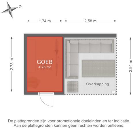 Schievestraat 5, 6901 GG Zevenaar - Berging - markings.jpg