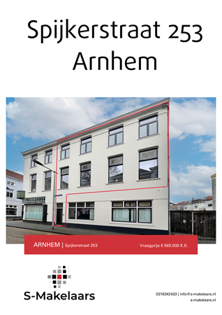 Brochure preview - Brochure Spijkerstraat 253 Arnhem.pdf