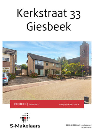 Brochure preview - Kerkstraat 33, 6987 AA GIESBEEK (1)