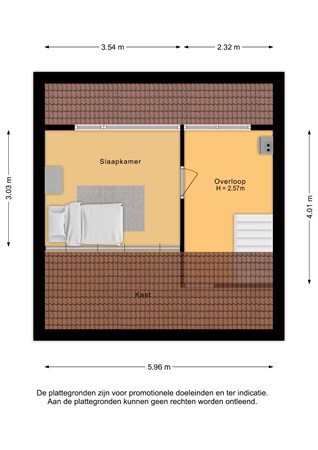 Kerkstraat 33, 6987 AA Giesbeek - Tweede verdieping - 2D.jpg