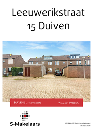 Brochure preview - Leeuwerikstraat 15, 6921 KL DUIVEN (1)