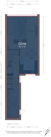 Leeuwerikstraat 15, 6921 KL Duiven - Begane grond - markings.jpg