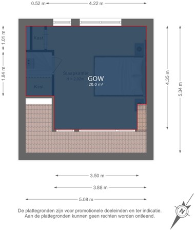 Leeuwerikstraat 15, 6921 KL Duiven - Tweede verdieping - markings.jpg