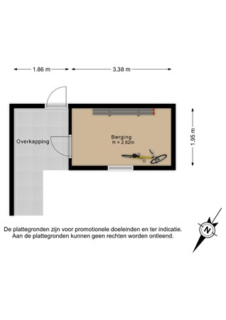 Leeuwerikstraat 15, 6921 KL Duiven - Berging - 2D.jpg