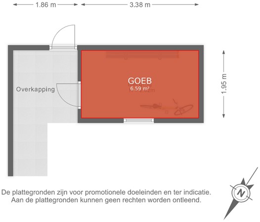 Leeuwerikstraat 15, 6921 KL Duiven - Berging - markings.jpg