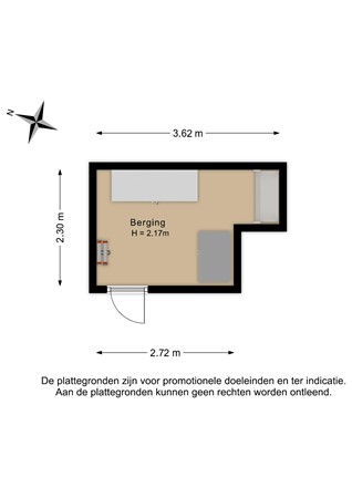 Dahliastraat 15, 6987 BP Giesbeek - Berging - 2D.jpg