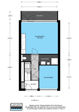 Cassandraplein 5-01, 5631 BA Eindhoven - 