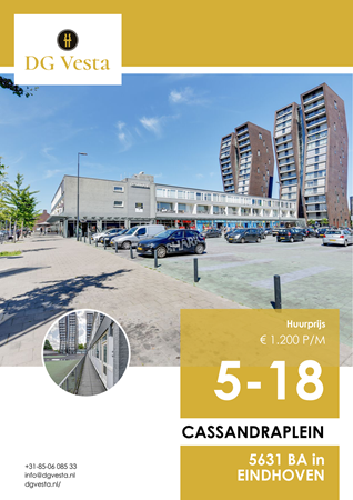 Brochure preview - Cassandraplein 5-18, 5631 BA EINDHOVEN (1)