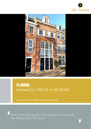 Brochure preview - Neerwal 22, 5708 ZA HELMOND (1)
