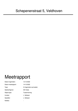 Brochure preview - Meetrapport Schepenenstraat 5, Veldhoven.pdf