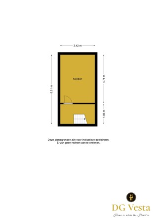 Floorplan - Oosteinde 5, 5663 PZ Geldrop
