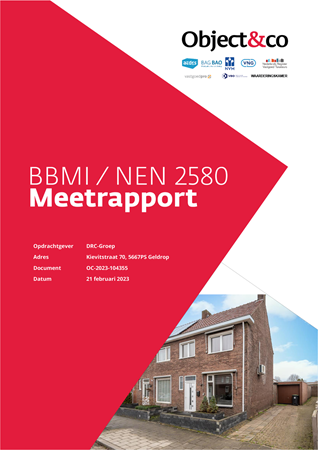 Brochure preview - Objectco - Meetrapport - Kievitstraat 70 - Geldrop.pdf
