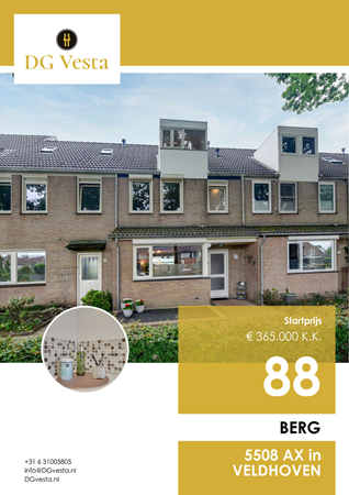 Brochure preview - Berg 88, 5508 AX VELDHOVEN (1)