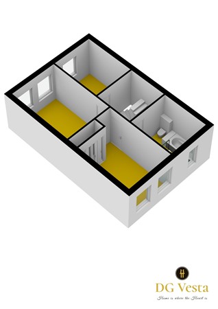 Berg 88, 5508 AX Veldhoven - 1ste verdieping 3D.jpg